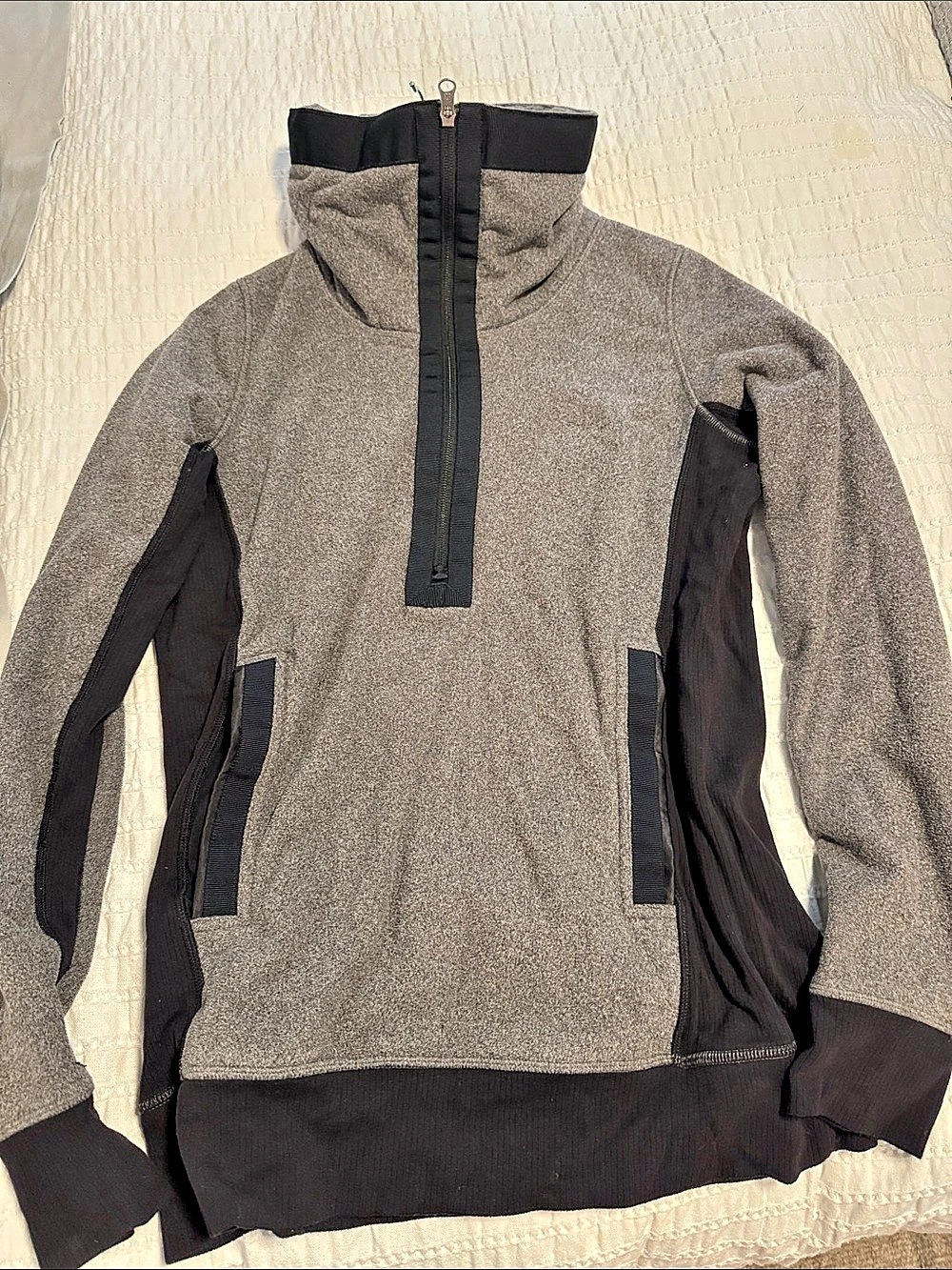 Lululemon Scuba fleece Funnel-Neck Half Zip